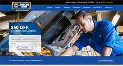 Desktop Screenshot of dixonsautomotive.com